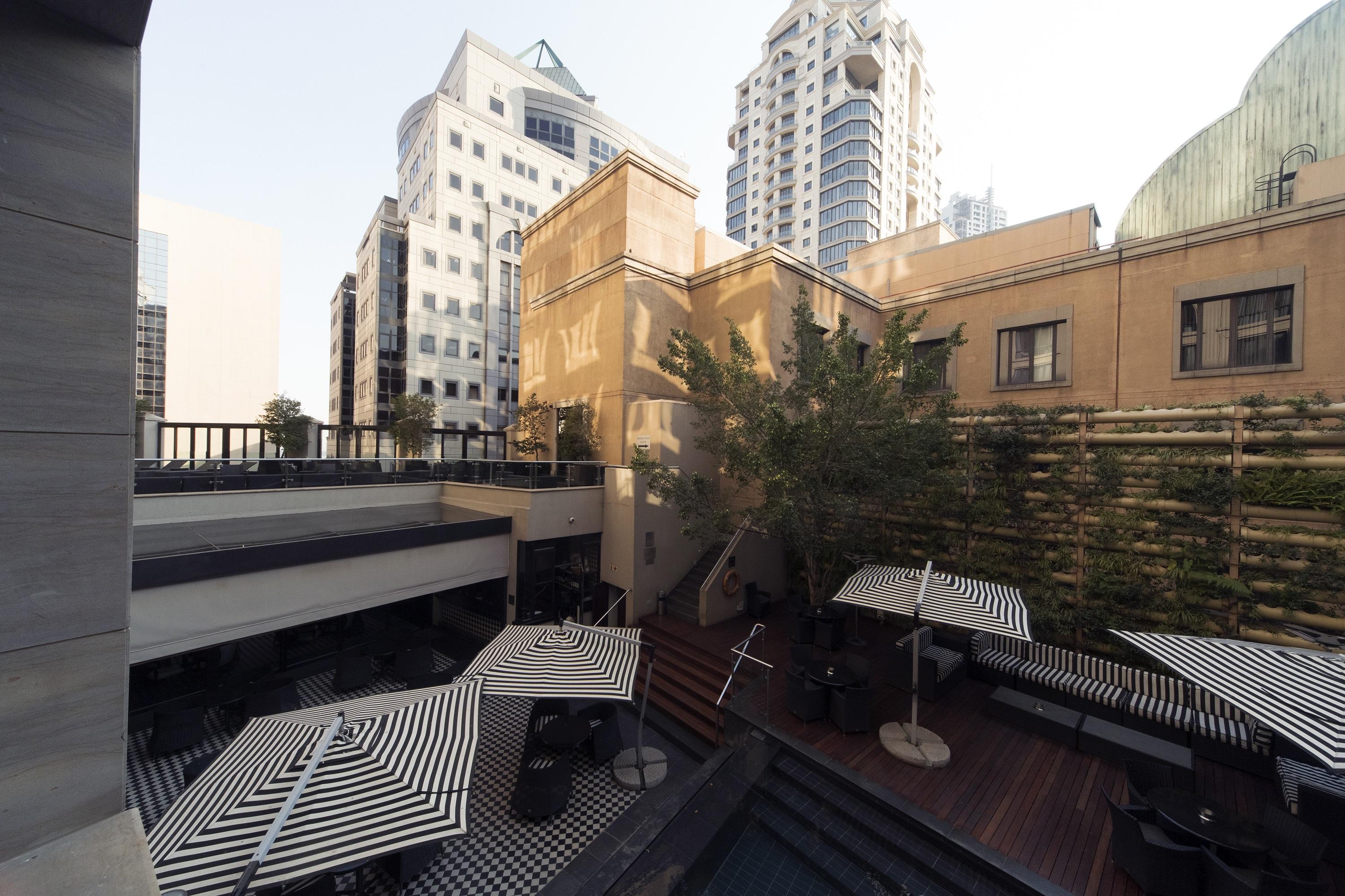 Davinci Hotel On Nelson Mandela Square Johannesburg Exteriör bild