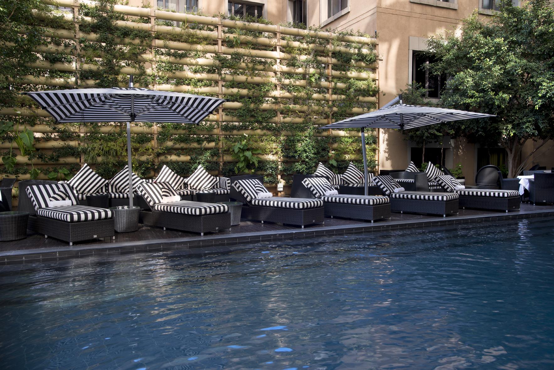 Davinci Hotel On Nelson Mandela Square Johannesburg Exteriör bild