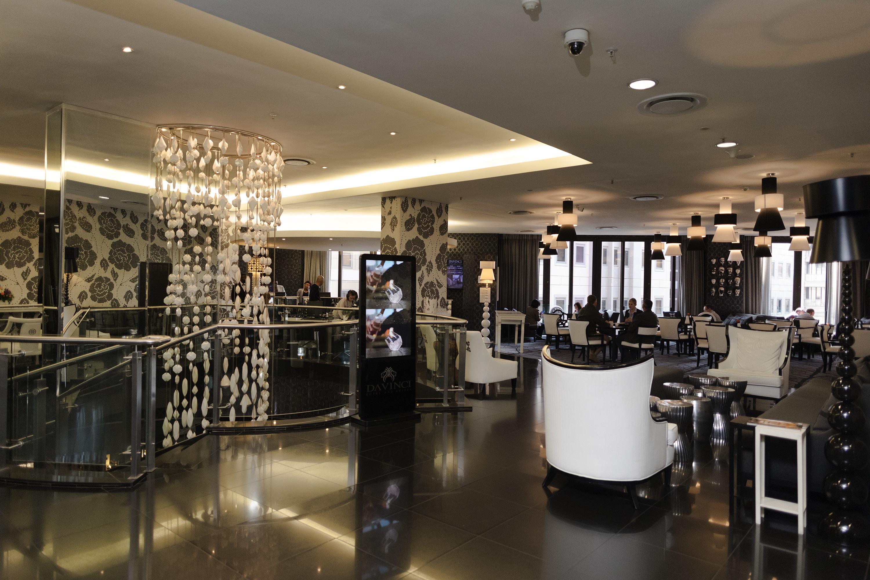Davinci Hotel On Nelson Mandela Square Johannesburg Exteriör bild