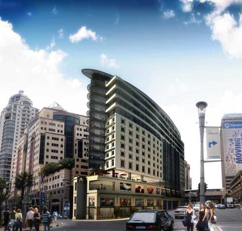 Davinci Hotel On Nelson Mandela Square Johannesburg Exteriör bild
