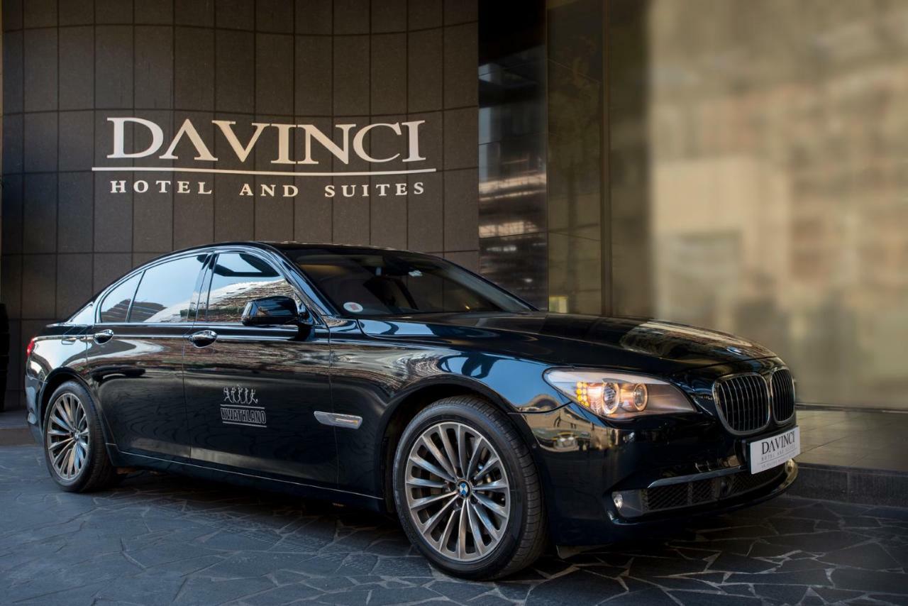 Davinci Hotel On Nelson Mandela Square Johannesburg Exteriör bild